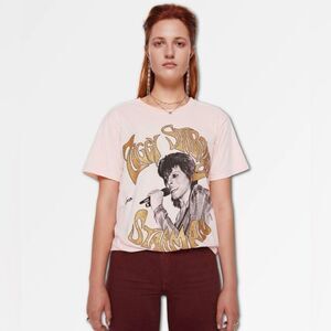 Mother Ziggy Stardust Bowie Golden Tee XS
